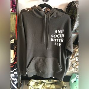 Anti social butterfly